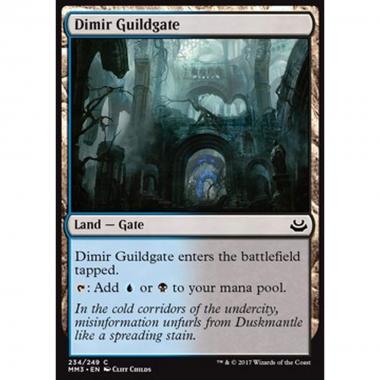 Dimir Guildgate - Dimir Guildgate - [MM3] [NM]