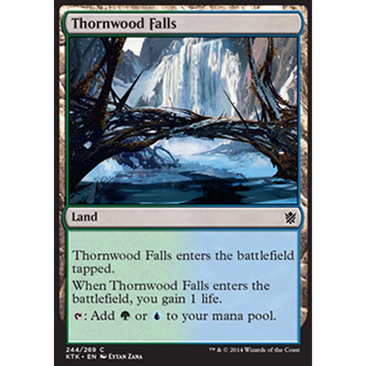 Thornwood Falls - Cascate di Boscorovo - [KTK] [NM]