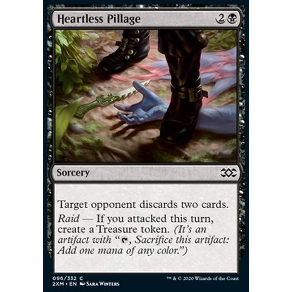 Heartless Pillage - Heartless Pillage - [2XM] [NM]