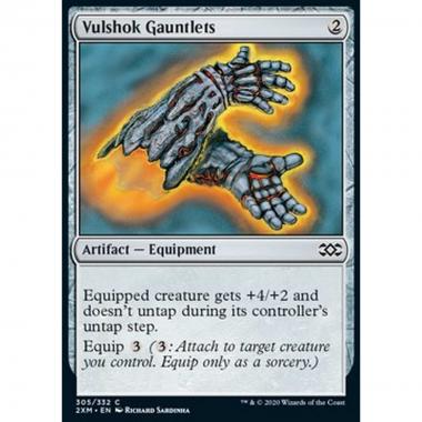 Vulshok Gauntlets - Vulshok Gauntlets - [2XM] [NM]