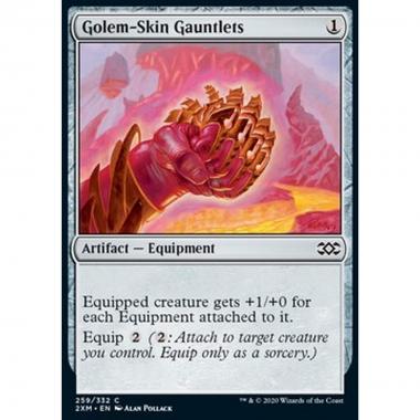 Golem-Skin Gauntlets - Golem-Skin Gauntlets - [2XM] [NM]
