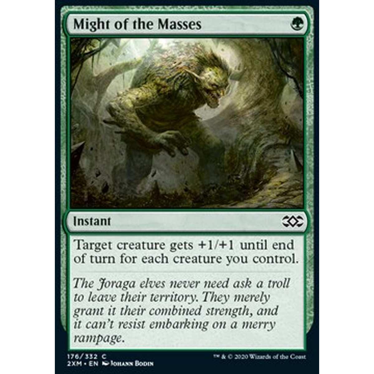 Might of the Masses - Might of the Masses - [2XM] [NM]