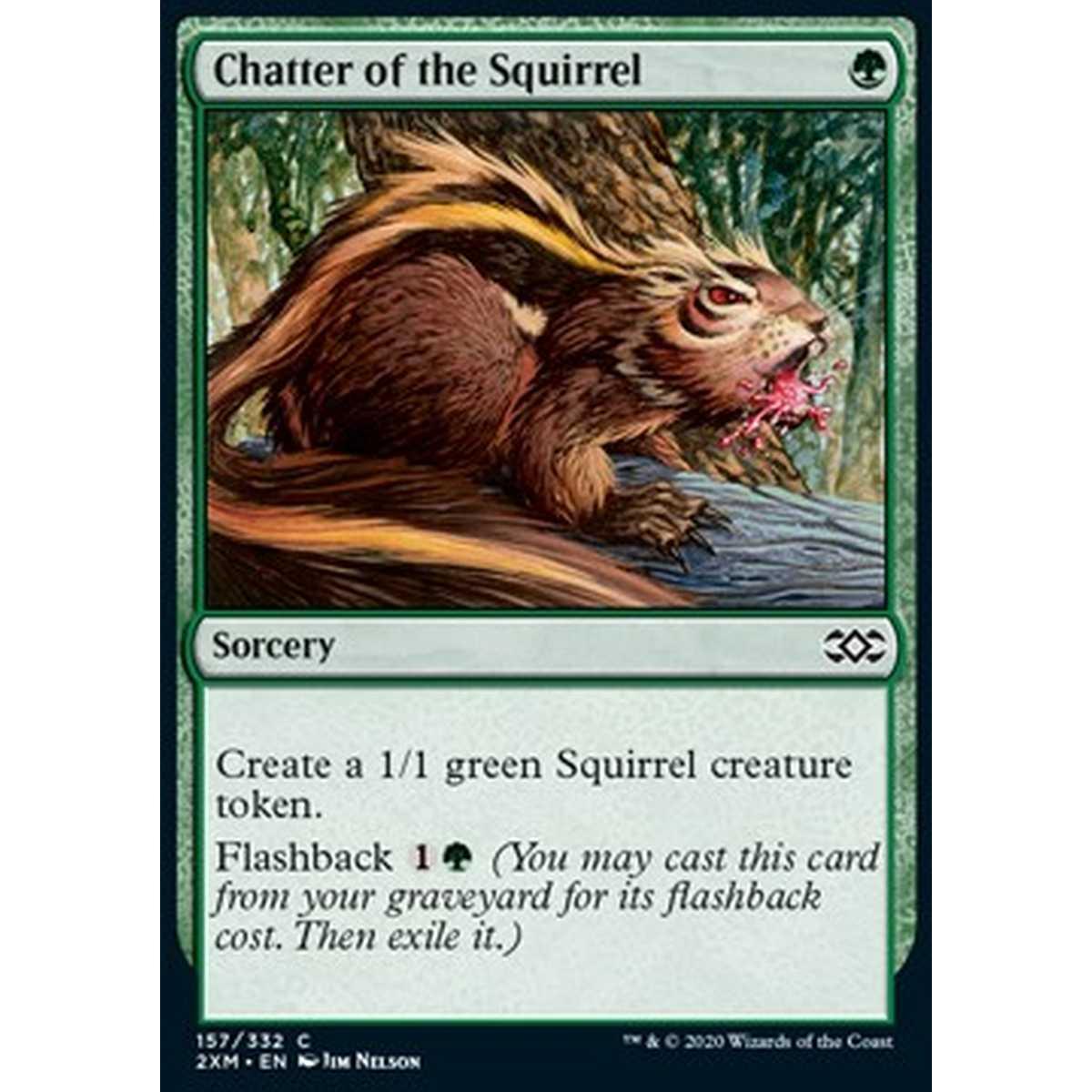 Chatter of the Squirrel - Chatter of the Squirrel - [2XM] [NM]