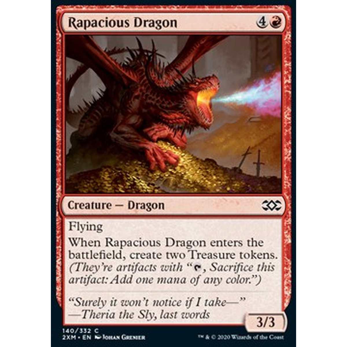 Rapacious Dragon - Rapacious Dragon - [2XM] [NM]