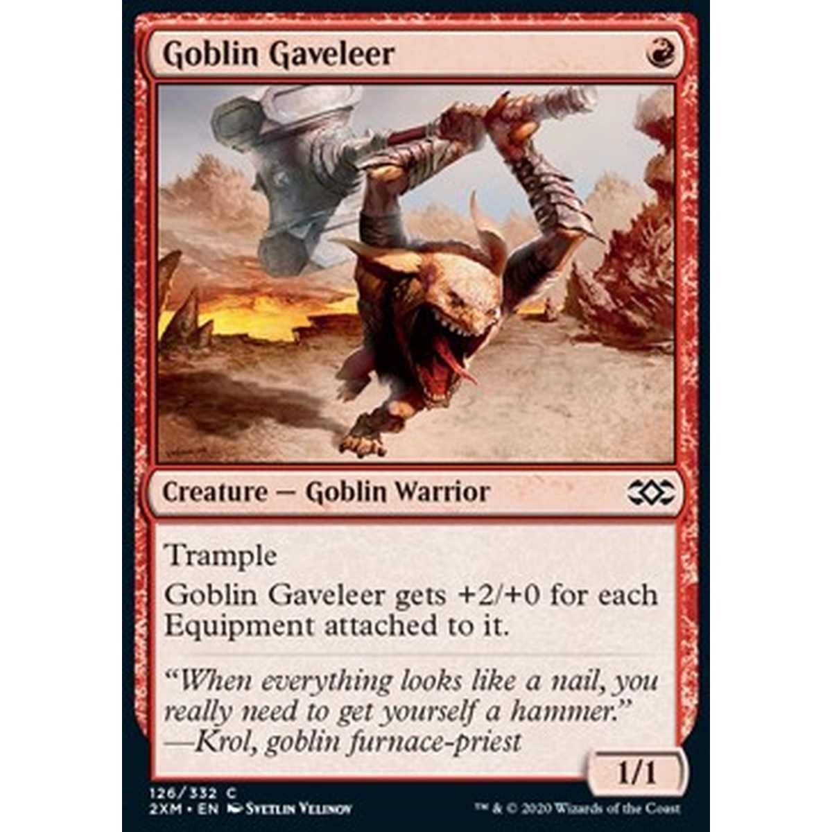 Goblin Gaveleer - Goblin Gaveleer - [2XM] [NM]