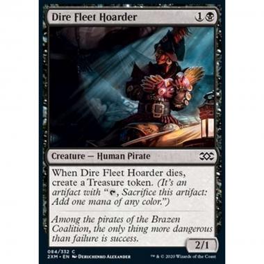 Dire Fleet Hoarder - Dire Fleet Hoarder - [2XM] [NM]
