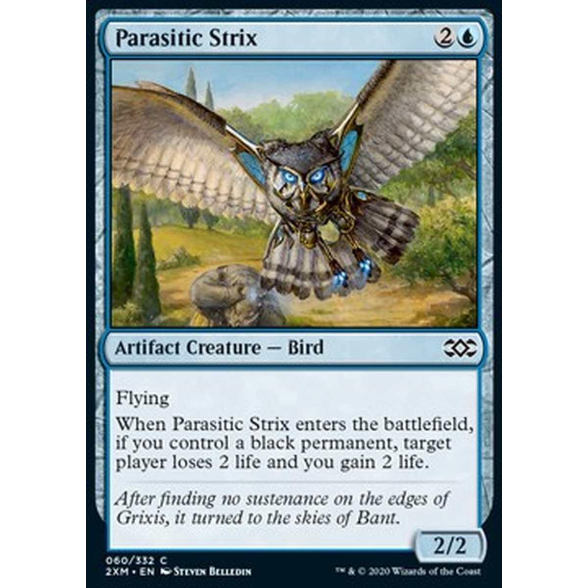 Parasitic Strix - Parasitic Strix - [2XM] [NM]