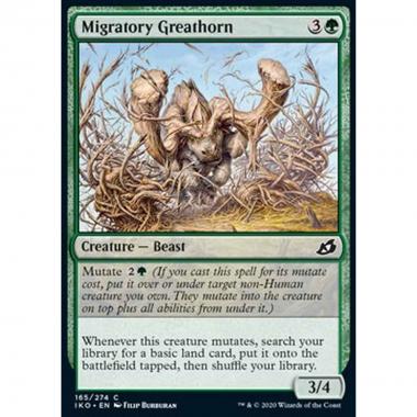Migratory Greathorn - Corno Possente Migratorio - [IKO] [NM]