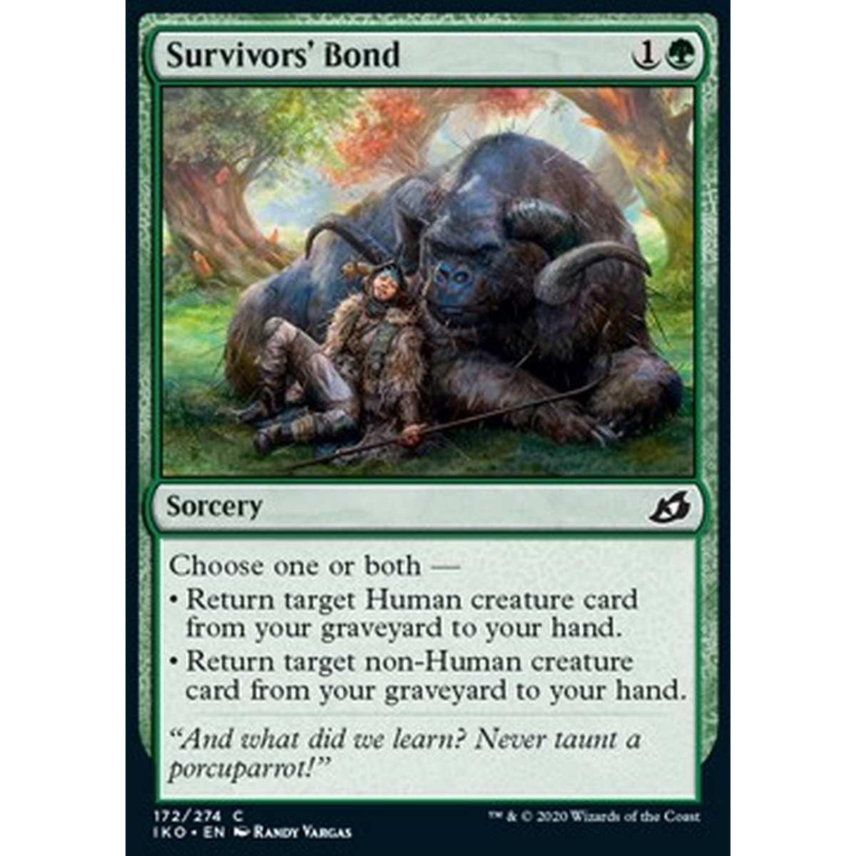 Survivors' Bond - Vincolo dei Superstiti - [IKO] [NM]
