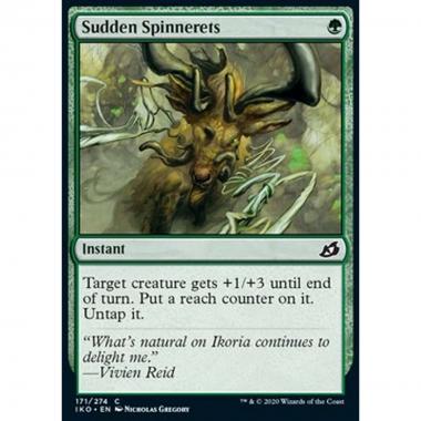 Sudden Spinnerets - Filiere Improvvise - [IKO] [NM]