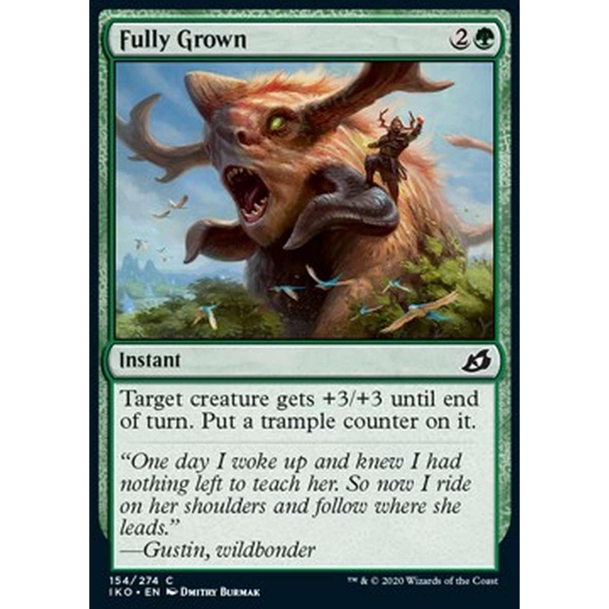 Fully Grown - Completamente Cresciuto - [IKO] [NM]