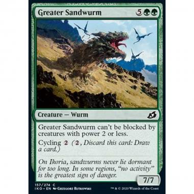 Greater Sandwurm - Wurm Sabbioso Maggiore - [IKO] [NM]