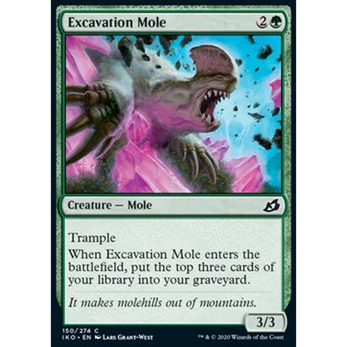 Excavation Mole - Talpa da Escavazione - [IKO] [NM]