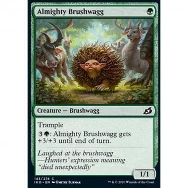 Almighty Brushwagg - Burlarbusto Onnipotente - [IKO] [NM]