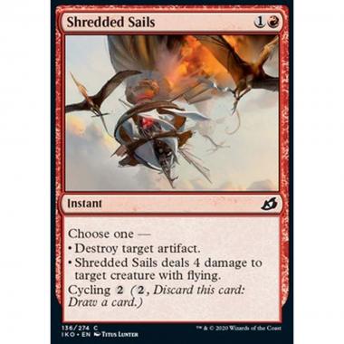 Shredded Sails - Vele Squarciate - [IKO] [NM]