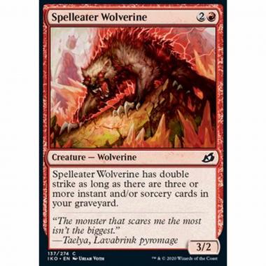 Spelleater Wolverine - Ghiottone Ingoiamagie - [IKO] [NM]