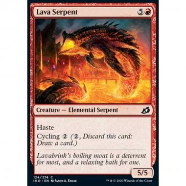 Lava Serpent - Serpe della Lava - [IKO] [NM]