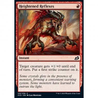 Heightened Reflexes - Riflessi Potenziati - [IKO] [NM]