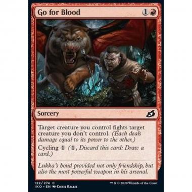 Go for Blood - Bramare il Sangue - [IKO] [NM]