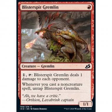 Blisterspit Gremlin - Gremlin Sputabrace - [IKO] [NM]