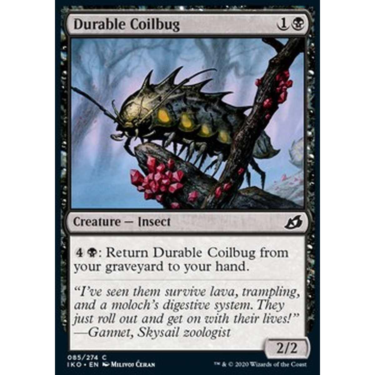 Durable Coilbug - Appallottero Resistente - [IKO] [NM]