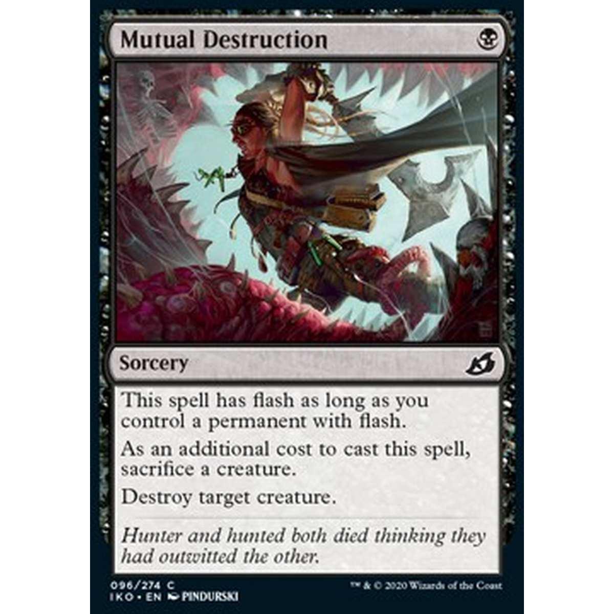 Mutual Destruction - Distruzione Reciproca - [IKO] [NM]
