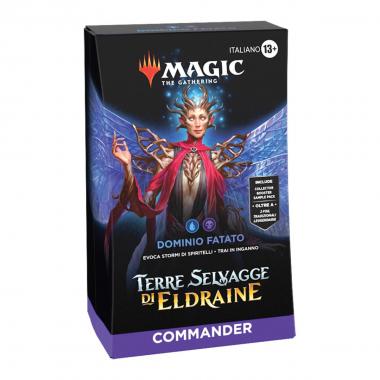 Deck Commander Wilds of Eldraine - Dominio Fatato ITA
