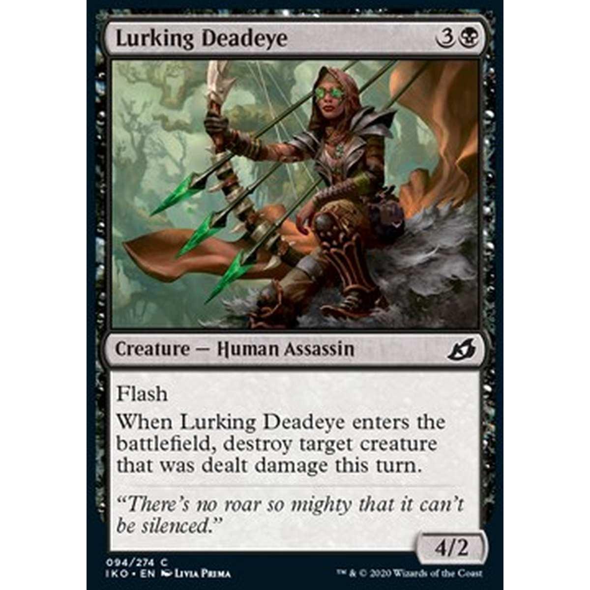 Lurking Deadeye - Cecchina in Agguato - [IKO] [NM]