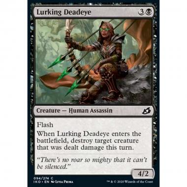 Lurking Deadeye - Cecchina in Agguato - [IKO] [NM]