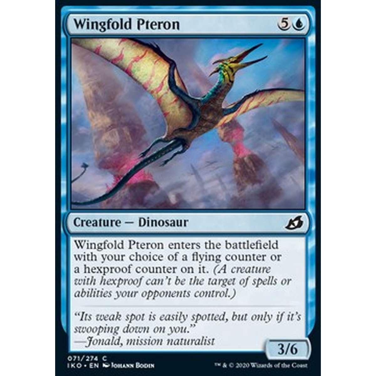 Wingfold Pteron - Pteron dalle Ali Pieghevoli - [IKO] [NM]