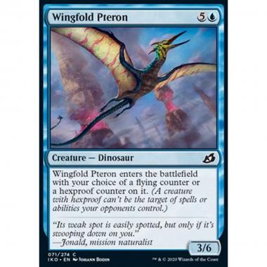 Wingfold Pteron - Pteron dalle Ali Pieghevoli - [IKO] [NM]