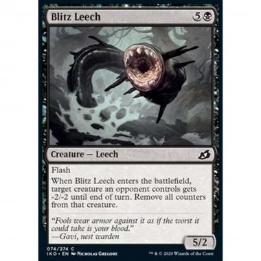 Blitz Leech - Sanguisuga d'Assalto - [IKO] [NM]