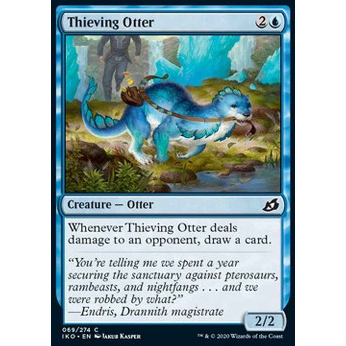 Thieving Otter - Lontra Ladra - [IKO] [NM]