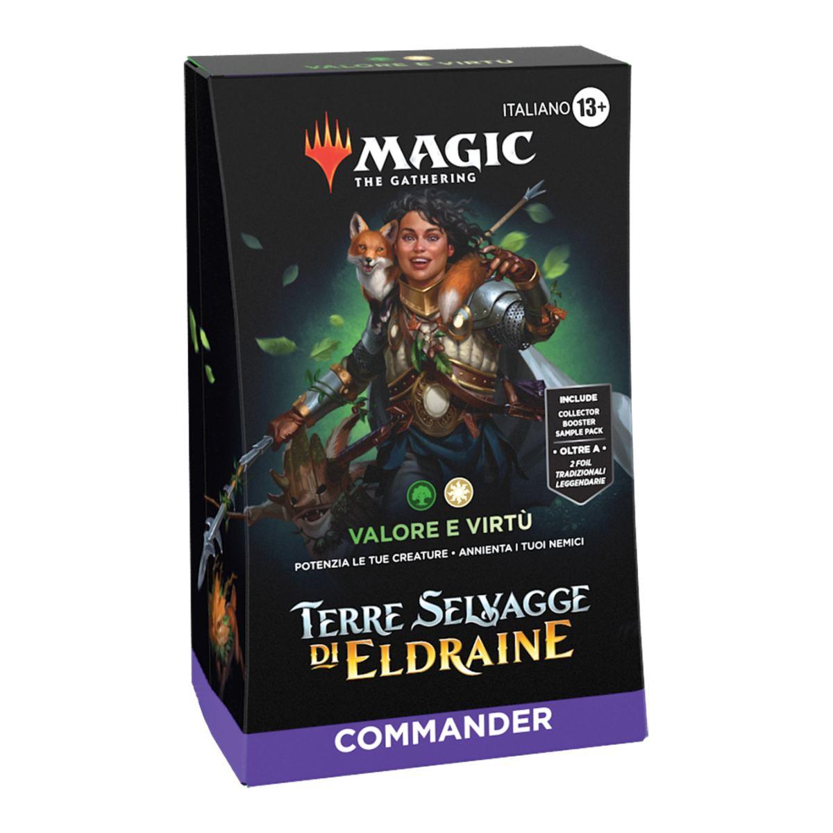 Deck Commander Wilds of Eldraine - Valore e Virt ITA