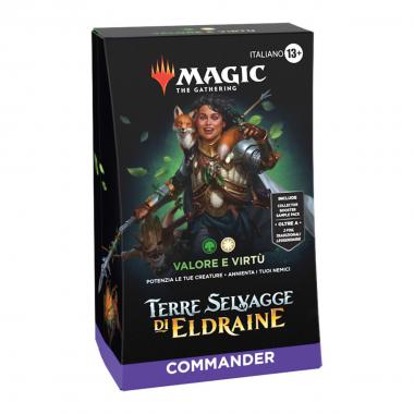 Deck Commander Wilds of Eldraine - Valore e Virt ITA