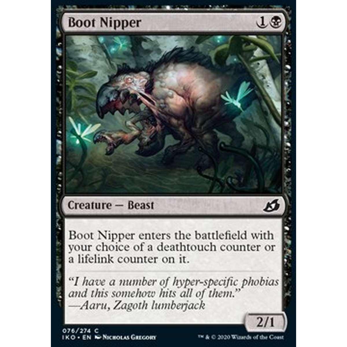 Boot Nipper - Mordistivali - [IKO] [NM]