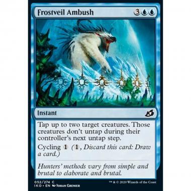 Frostveil Ambush - Imboscata di Brinavelo - [IKO] [NM]