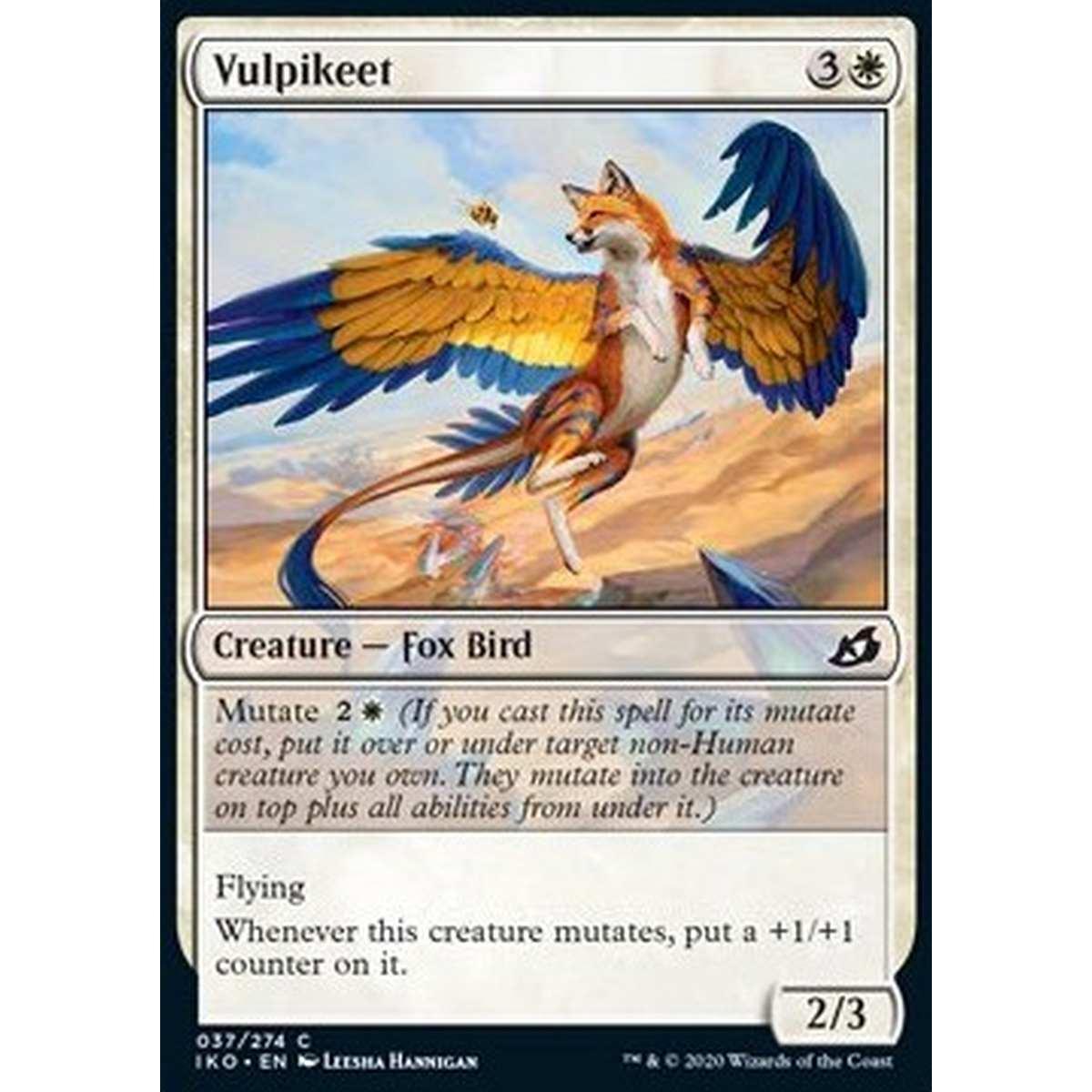 Vulpikeet - Volpichetto - [IKO] [NM]