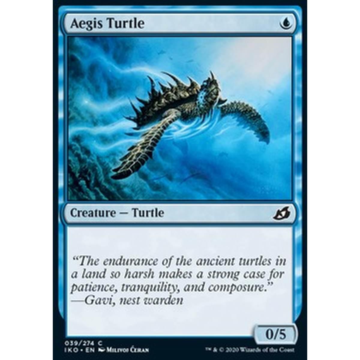 Aegis Turtle - Tartaruga dell'Egida - [IKO] [NM]