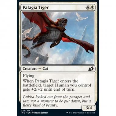 Patagia Tiger - Tigre dei Patagi - [IKO] [NM]