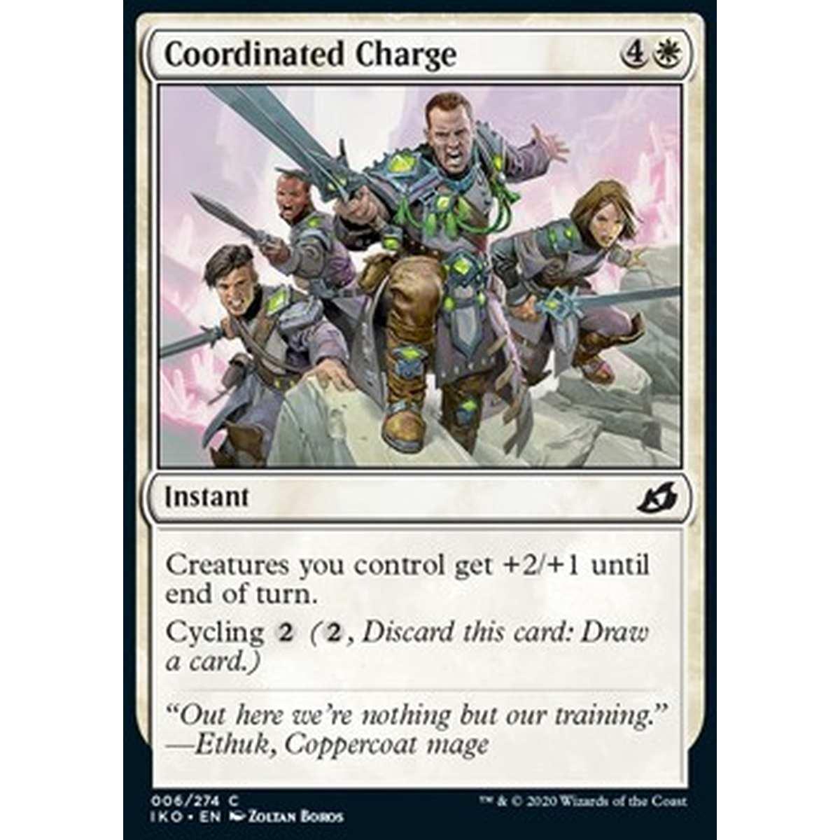 Coordinated Charge - Carica Coordinata - [IKO] [NM]