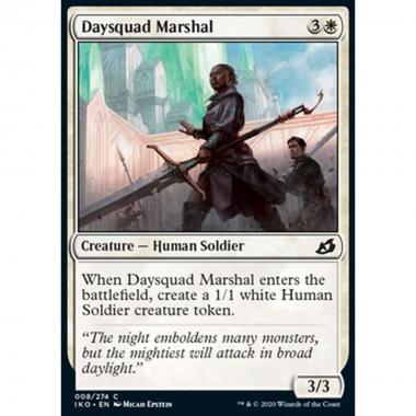 Daysquad Marshal - Marescialla dello Squadrone Diurno - [IKO] [NM]