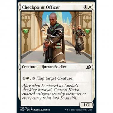 Checkpoint Officer - Ufficiale del Posto di Controllo - [IKO] [NM]
