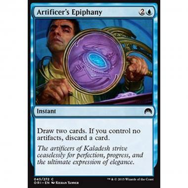 Artificer's Epiphany - Rivelazione dell'Artefice - [ORI] [NM]