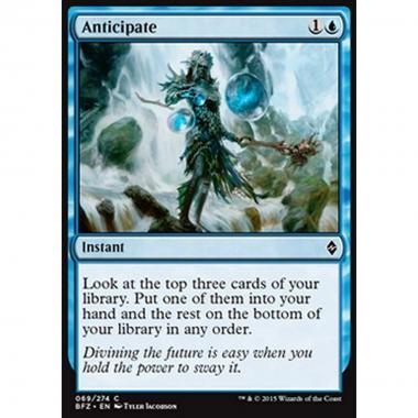 Anticipate - Anticipare - [BFZ] [NM]
