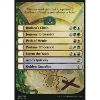 Double-Faced Card Proxy Checklist - Double-Faced Card Proxy Checklist - [RIX] [NM]