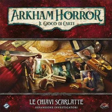 ARKHAM HORROR LCG - Le Chiavi Scarlatte - Esp Investigatori