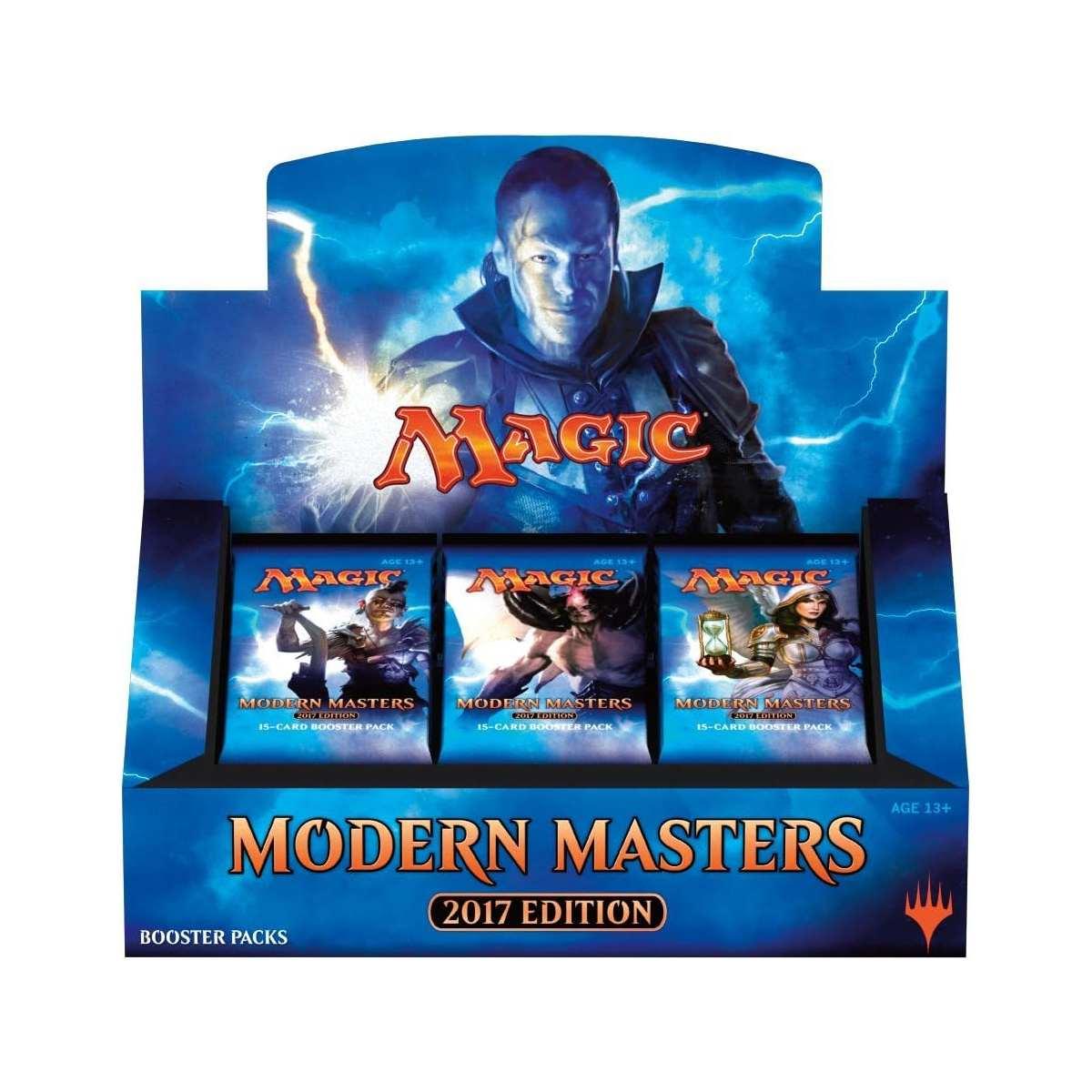 Modern Masters 2017 - Booster Box ENG