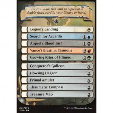 Double-Faced Card Proxy Checklist - Double-Faced Card Proxy Checklist - [XLN] [NM]