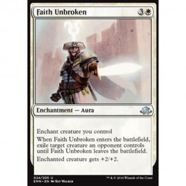 Faith Unbroken - Devozione Incrollabile - [EMN] [NM]